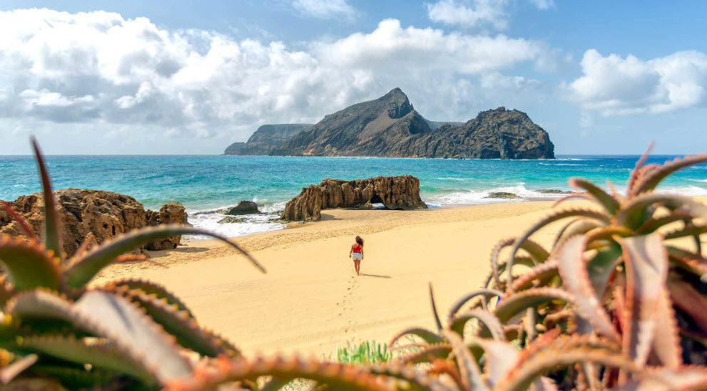 Porto Santo Beach, Portugal, Portugal